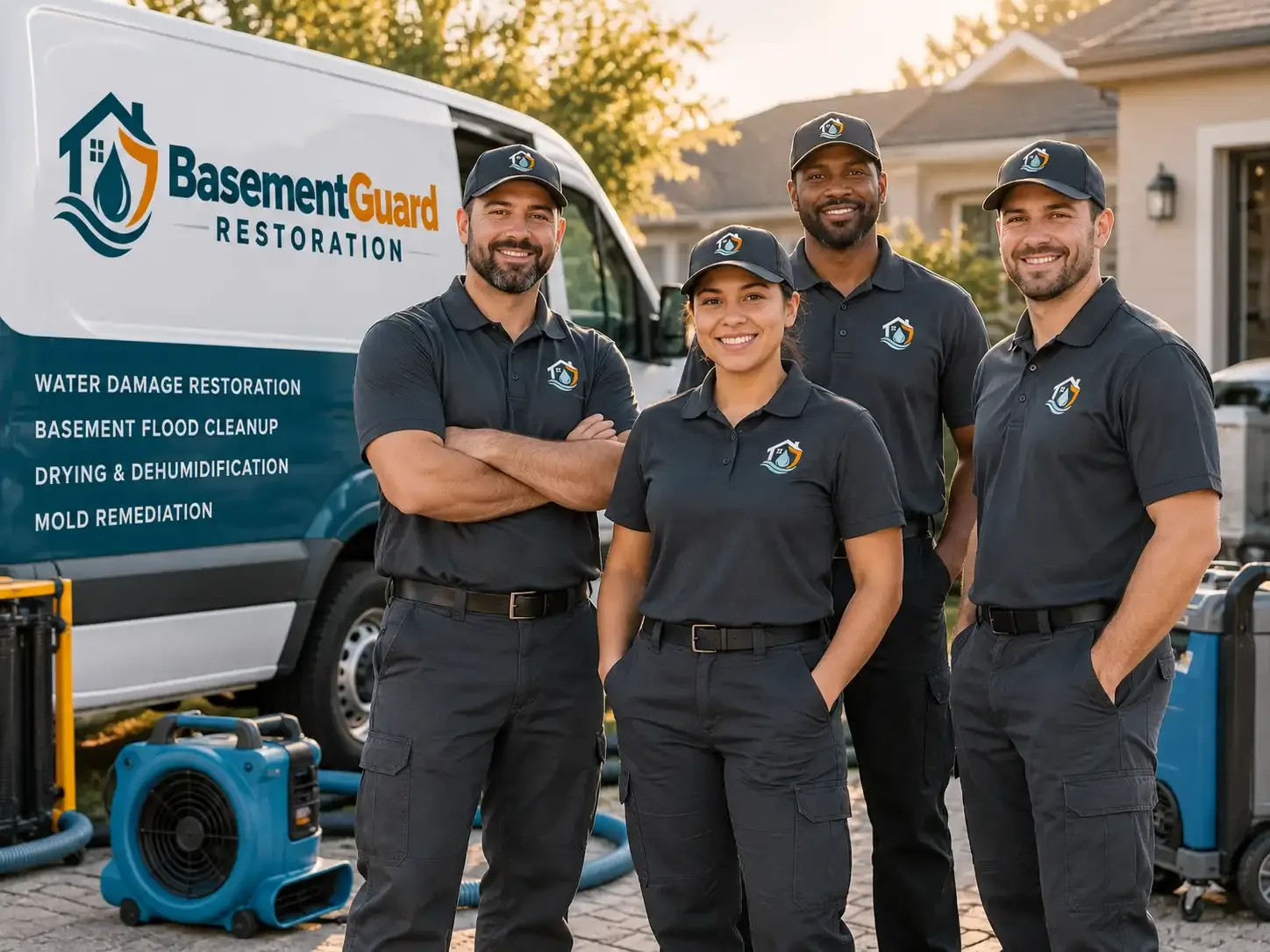 Basement Water Damage Restoration company in Cross Plains, WI